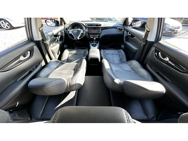 Nissan Qashqai 1.6D 131HP 360'CAM LANE ASSIST EURO6B - автомобили, коли, обяви за нови и употребявани 8