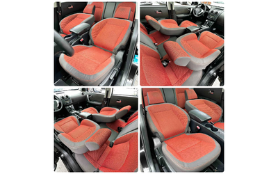 Nissan Qashqai 1.6I 114HP PANO EURO4 - автомобили, коли, обяви за нови и употребявани 11