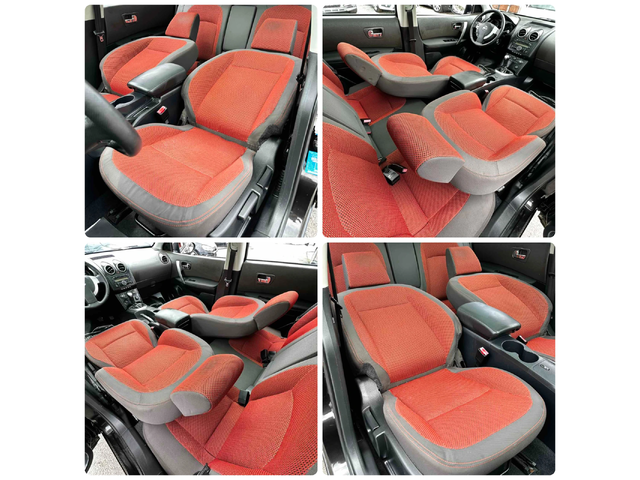 Nissan Qashqai 1.6I 114HP PANO EURO4 - автомобили, коли, обяви за нови и употребявани 11