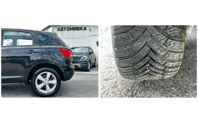 Nissan Qashqai 1.6I 114HP PANO EURO4 - автомобили, коли, обяви за нови и употребявани 16