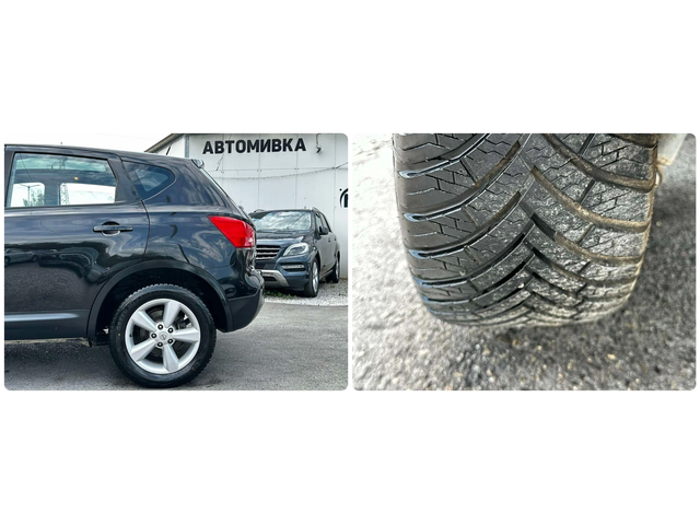 Nissan Qashqai 1.6I 114HP PANO EURO4 - автомобили, коли, обяви за нови и употребявани 16