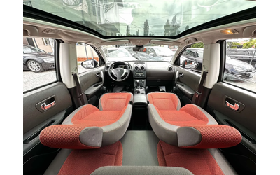 Nissan Qashqai 1.6I 114HP PANO EURO4 - автомобили, коли, обяви за нови и употребявани 8