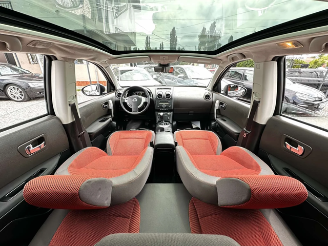 Nissan Qashqai 1.6I 114HP PANO EURO4 - автомобили, коли, обяви за нови и употребявани 8