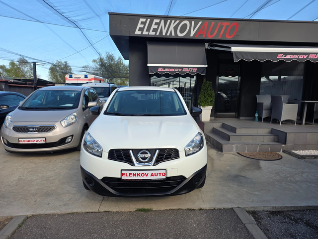 Nissan Qashqai 1.6i-117к.с EURO 5-КЛИМАТИК- ШВЕЙЦАРИЯ - автомобили, коли, обяви за нови и употребявани 1