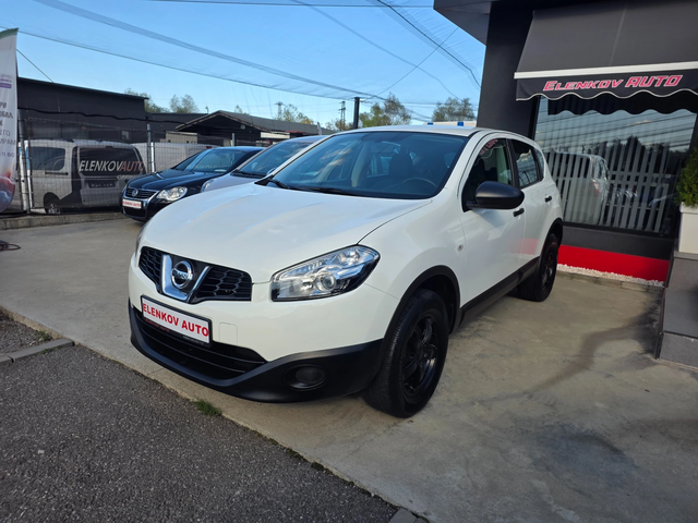 Nissan Qashqai 1.6i-117к.с EURO 5-КЛИМАТИК- ШВЕЙЦАРИЯ - автомобили, коли, обяви за нови и употребявани 2