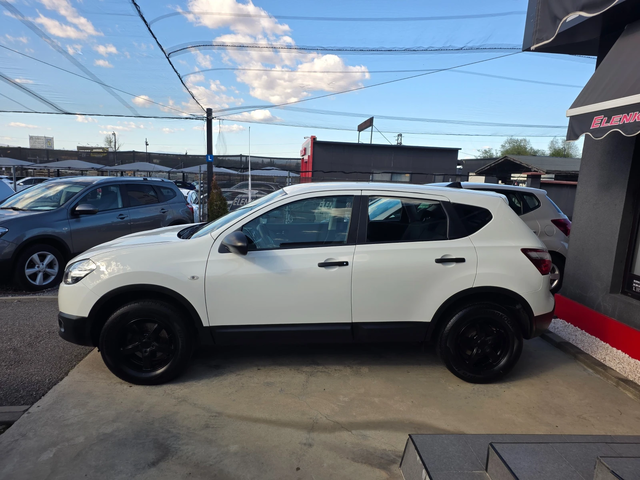 Nissan Qashqai 1.6i-117к.с EURO 5-КЛИМАТИК- ШВЕЙЦАРИЯ - автомобили, коли, обяви за нови и употребявани 3