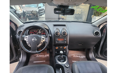 Nissan Qashqai + 2 2.0i-141к.с EURO5b-4x4-7места-ШВЕЙЦАРИЯ - автомобили, коли, обяви за нови и употребявани 10