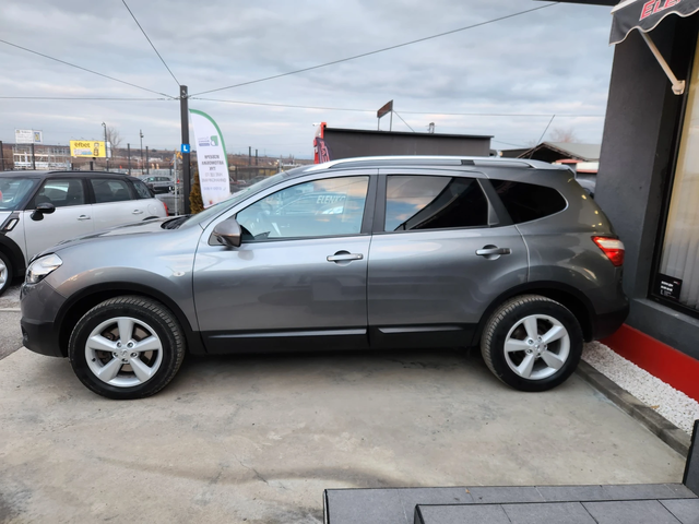 Nissan Qashqai + 2 2.0i-141к.с EURO5b-4x4-7места-ШВЕЙЦАРИЯ - автомобили, коли, обяви за нови и употребявани 3
