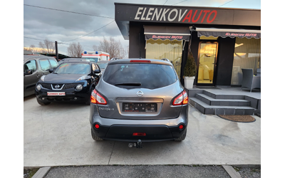 Nissan Qashqai + 2 2.0i-141к.с EURO5b-4x4-7места-ШВЕЙЦАРИЯ - автомобили, коли, обяви за нови и употребявани 6