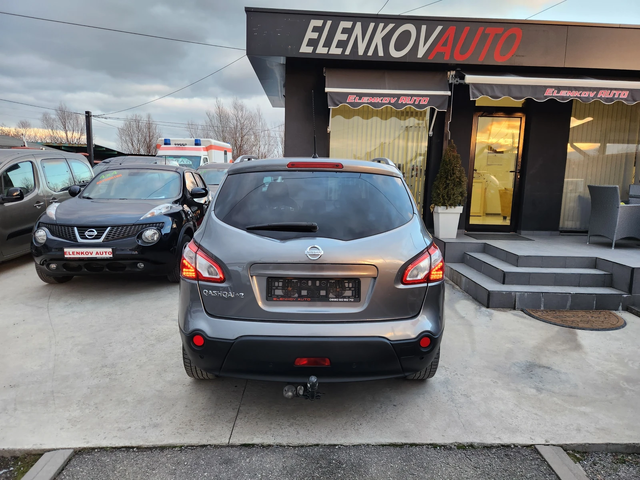 Nissan Qashqai + 2 2.0i-141к.с EURO5b-4x4-7места-ШВЕЙЦАРИЯ - автомобили, коли, обяви за нови и употребявани 6