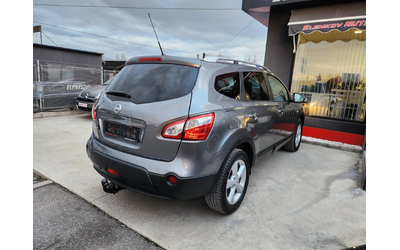 Nissan Qashqai + 2 2.0i-141к.с EURO5b-4x4-7места-ШВЕЙЦАРИЯ - автомобили, коли, обяви за нови и употребявани 7