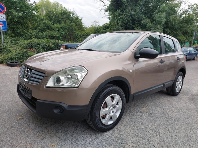 Nissan Qashqai 1, 6i 117ps - автомобили, коли, обяви за нови и употребявани 0