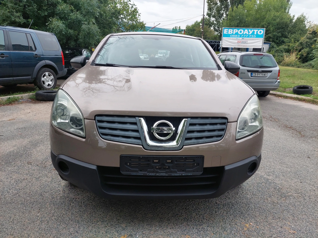 Nissan Qashqai 1, 6i 117ps - автомобили, коли, обяви за нови и употребявани 1