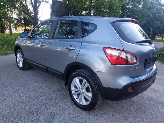 Nissan Qashqai 1, 6i 117ps FACELIFT - автомобили, коли, обяви за нови и употребявани 3