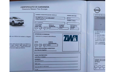 Nissan Qashqai 1, 2i 116ps EURO 6D - автомобили, коли, обяви за нови и употребявани 15