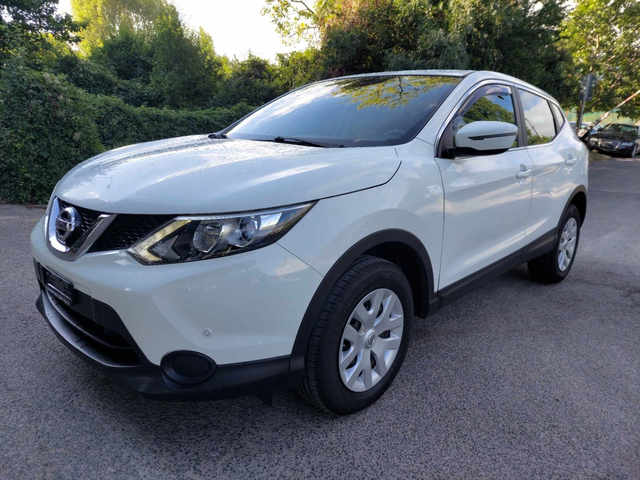 Nissan Qashqai 1, 2i 116ps EURO 6D - автомобили, коли, обяви за нови и употребявани 2
