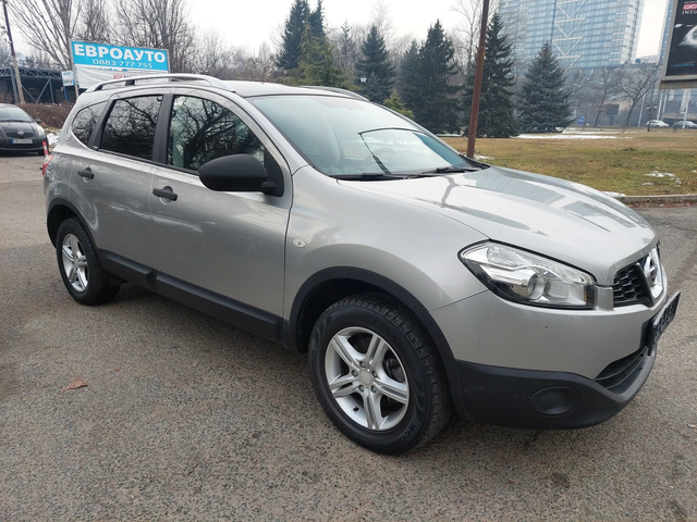Nissan Qashqai + 2 1, 5dci 110ps 7 MESTA - автомобили, коли, обяви за нови и употребявани 0