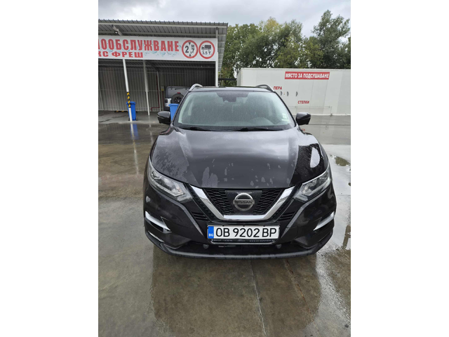 Nissan Qashqai, 2018 г., 163000 км, 110 к.с. - автомобили, коли, обяви за нови и употребявани 2