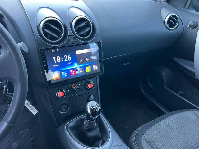 Nissan Qashqai 1.5dCi-106к.с./ Навигация/ Мулти-волан/ Италия - автомобили, коли, обяви за нови и употребявани 13