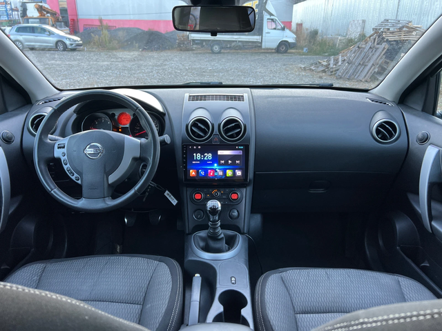 Nissan Qashqai 1.5dCi-106к.с./ Навигация/ Мулти-волан/ Италия - автомобили, коли, обяви за нови и употребявани 15