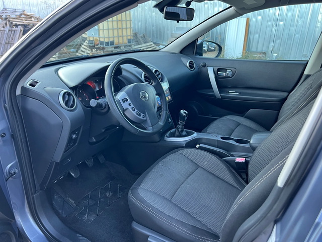 Nissan Qashqai 1.5dCi-106к.с./ Навигация/ Мулти-волан/ Италия - автомобили, коли, обяви за нови и употребявани 9