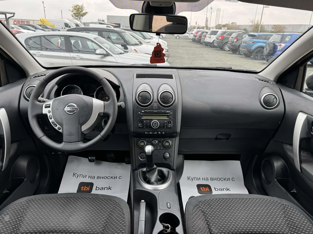 Nissan Qashqai 1.6* 115ps* GAS* КЛИМАТРОНИК - автомобили, коли, обяви за нови и употребявани 10