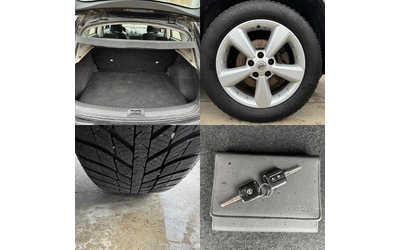 Nissan Qashqai 1.6* 115ps* GAS* КЛИМАТРОНИК - автомобили, коли, обяви за нови и употребявани 15