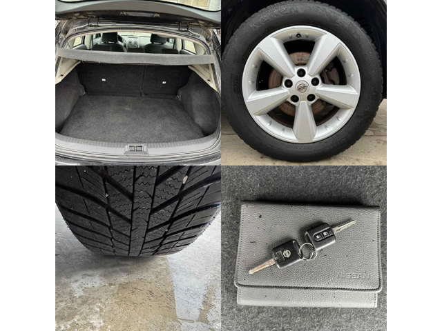 Nissan Qashqai 1.6* 115ps* GAS* КЛИМАТРОНИК - автомобили, коли, обяви за нови и употребявани 15