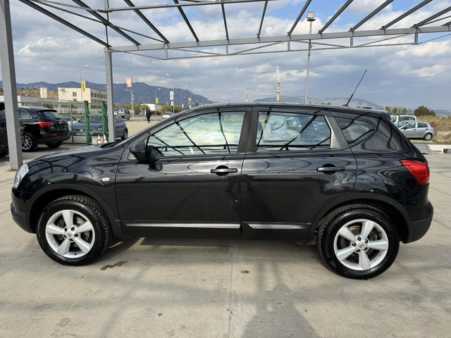 Nissan Qashqai 1.6* 115ps* GAS* КЛИМАТРОНИК - автомобили, коли, обяви за нови и употребявани 1