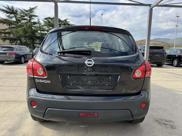 Nissan Qashqai 1.6* 115ps* GAS* КЛИМАТРОНИК - автомобили, коли, обяви за нови и употребявани 3