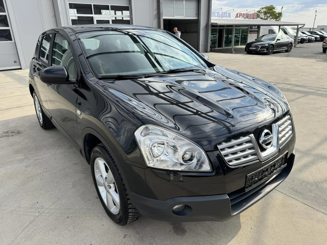 Nissan Qashqai 1.6* 115ps* GAS* КЛИМАТРОНИК - автомобили, коли, обяви за нови и употребявани 6