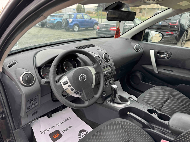 Nissan Qashqai 1.6* 115ps* GAS* КЛИМАТРОНИК - автомобили, коли, обяви за нови и употребявани 8