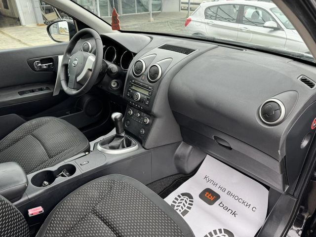 Nissan Qashqai 1.6* 115ps* GAS* КЛИМАТРОНИК - автомобили, коли, обяви за нови и употребявани 9