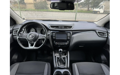 Nissan Qashqai 110ps* 6ск* DISTRONIC* КАМЕРА* НАВИ* - автомобили, коли, обяви за нови и употребявани 10