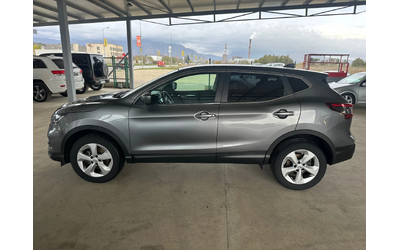 Nissan Qashqai 110ps* 6ск* DISTRONIC* КАМЕРА* НАВИ* - автомобили, коли, обяви за нови и употребявани 7