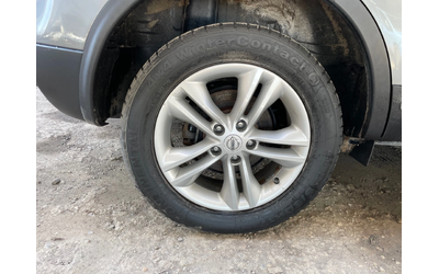 Nissan Qashqai 1.5dCI-FACE-2013-6ск - автомобили, коли, обяви за нови и употребявани 12