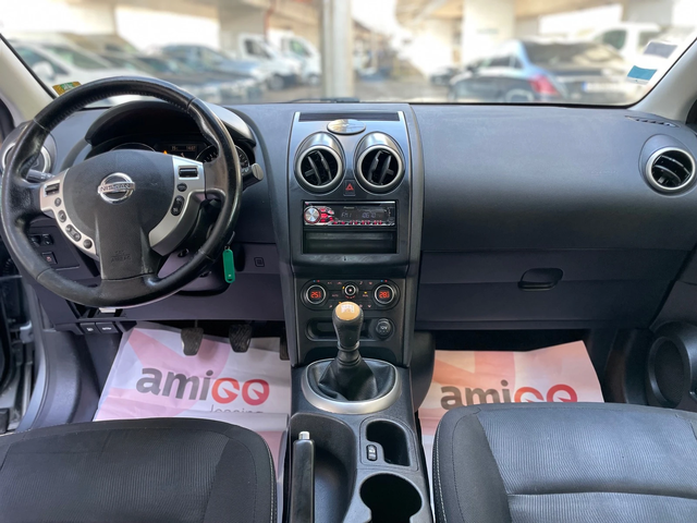 Nissan Qashqai 1.5dCI-FACE-2013-6ск - автомобили, коли, обяви за нови и употребявани 13