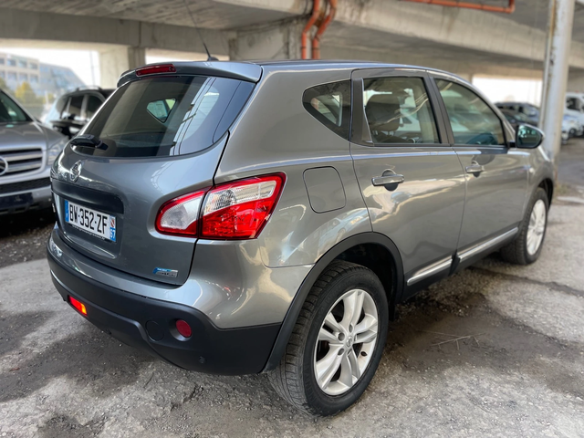 Nissan Qashqai 1.5dCI-FACE-2013-6ск - автомобили, коли, обяви за нови и употребявани 4