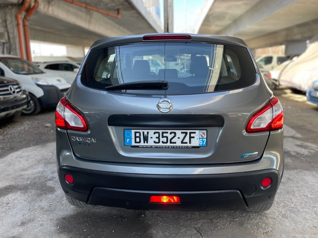 Nissan Qashqai 1.5dCI-FACE-2013-6ск - автомобили, коли, обяви за нови и употребявани 5