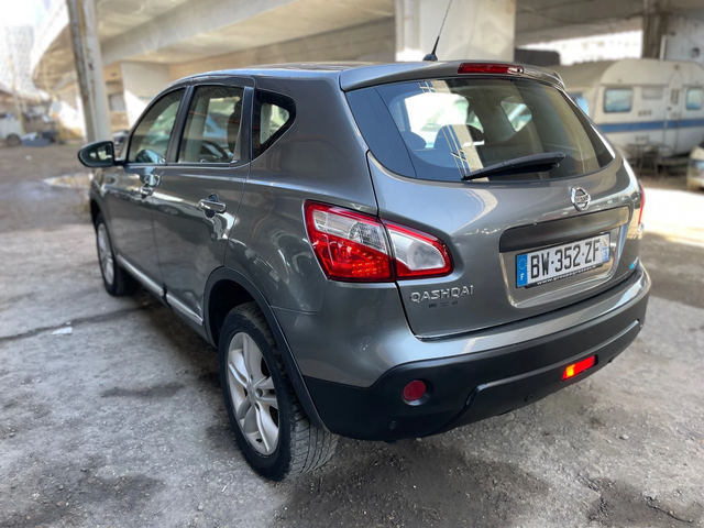 Nissan Qashqai 1.5dCI-FACE-2013-6ск - автомобили, коли, обяви за нови и употребявани 7