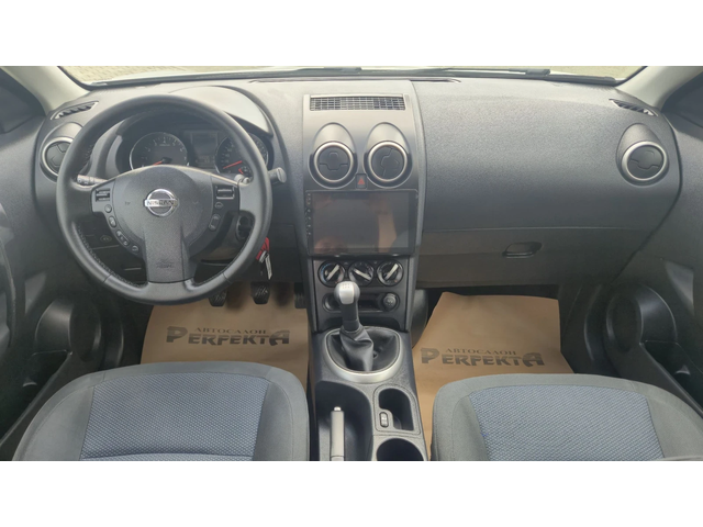 Nissan Qashqai 1.6 газ/бензин 117к.с. - автомобили, коли, обяви за нови и употребявани 10