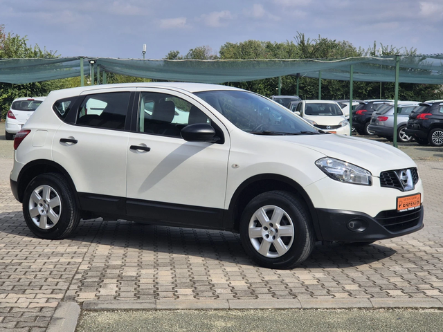Nissan Qashqai 1.6 газ/бензин 117к.с. - автомобили, коли, обяви за нови и употребявани 5