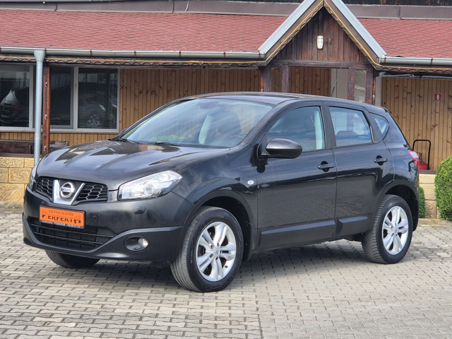 Nissan Qashqai 1.5dci 110к.с. - автомобили, коли, обяви за нови и употребявани 0