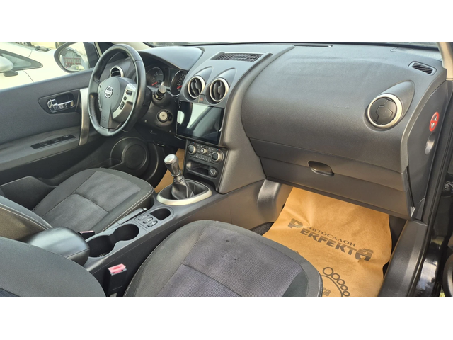 Nissan Qashqai 1.5dci 110к.с. - автомобили, коли, обяви за нови и употребявани 13