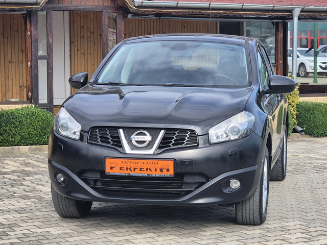 Nissan Qashqai 1.5dci 110к.с. - автомобили, коли, обяви за нови и употребявани 2