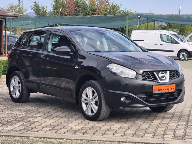 Nissan Qashqai 1.5dci 110к.с. - автомобили, коли, обяви за нови и употребявани 4