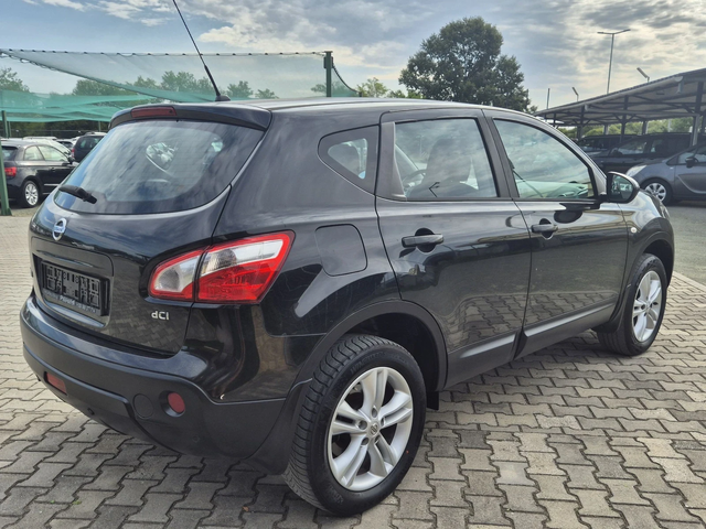 Nissan Qashqai 1.5dci 110к.с. - автомобили, коли, обяви за нови и употребявани 6