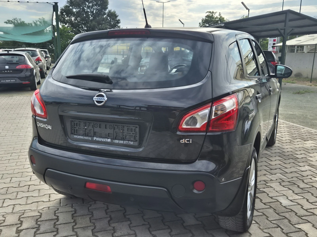 Nissan Qashqai 1.5dci 110к.с. - автомобили, коли, обяви за нови и употребявани 7