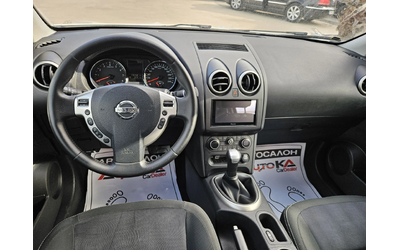 Nissan Qashqai 1.6i-117кс= АВТОПИЛОТ= ПАРКТРОНИК= FACELIFT - автомобили, коли, обяви за нови и употребявани 10
