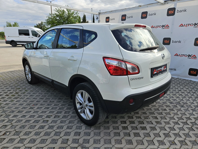 Nissan Qashqai 1.6i-117кс= АВТОПИЛОТ= ПАРКТРОНИК= FACELIFT - автомобили, коли, обяви за нови и употребявани 4